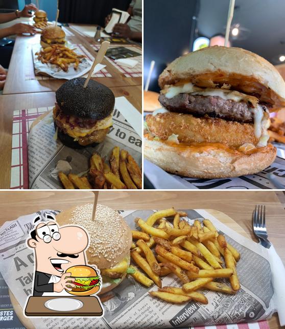 Faites-vous plaisir avec un hamburger à Novo Burger