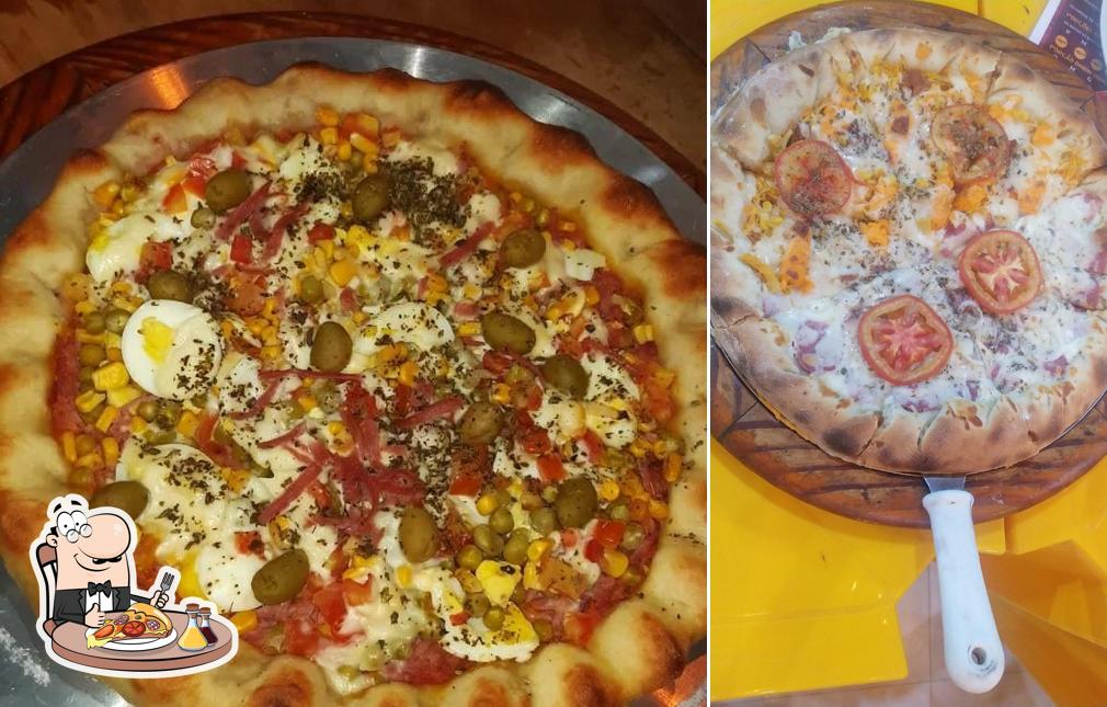 Consiga pizza no PARQUE DOS SABORES PÔR DO SOL