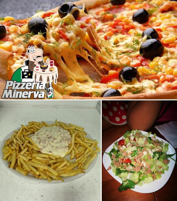 Блюда в "Pizzería Minerva"
