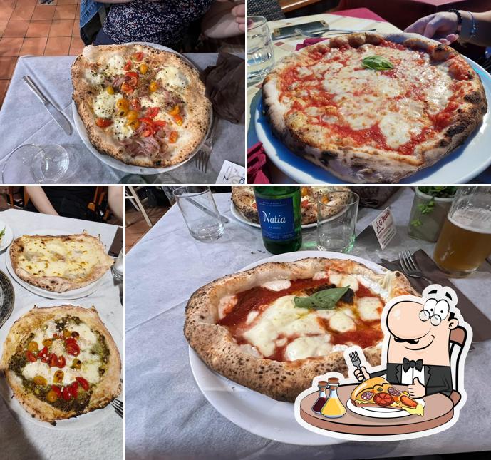 Prenditi tra le molte varianti di pizza