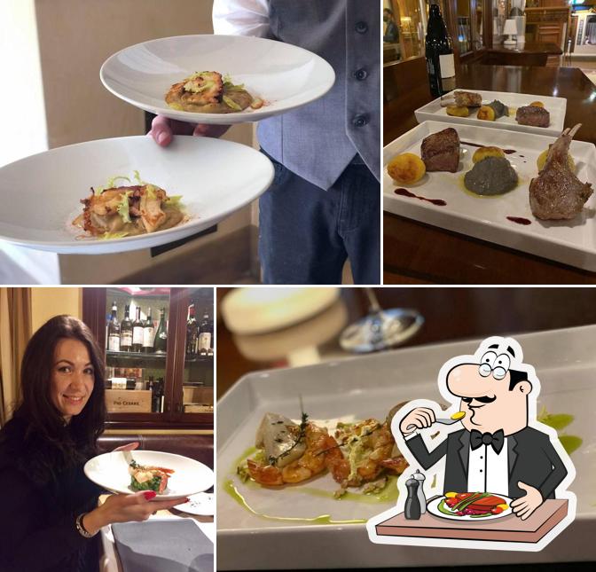 Platti al Ristorante Le Contrade Sacile