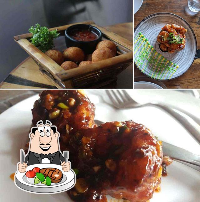 Get meat dishes at TAP Resto Bar Juhu