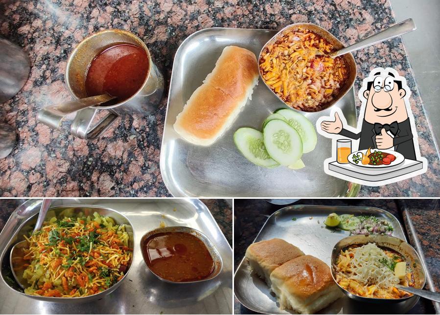 Food at Arihant Misal - Dange Chowk