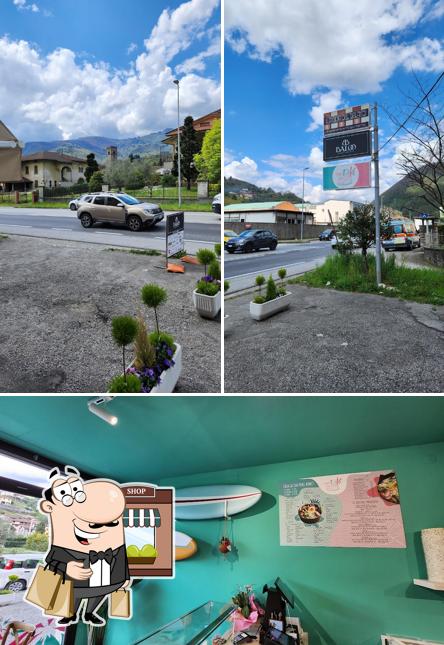 Gli esterni di Crazy Poke Borgo a Mozzano