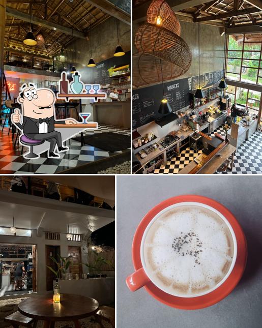 Check out how Fat Cat Bistro looks inside