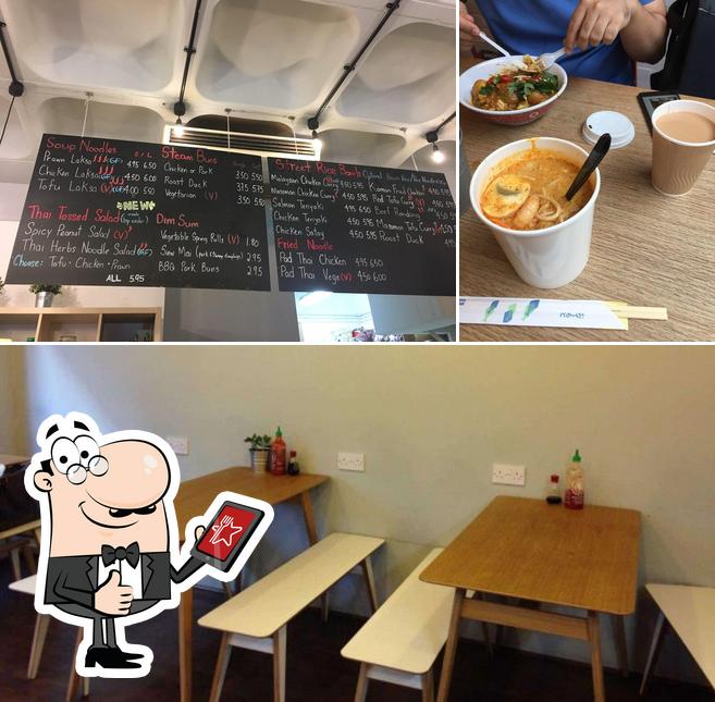 Momo Canteen, 9 Carthusian St in London Restaurant menu and reviews