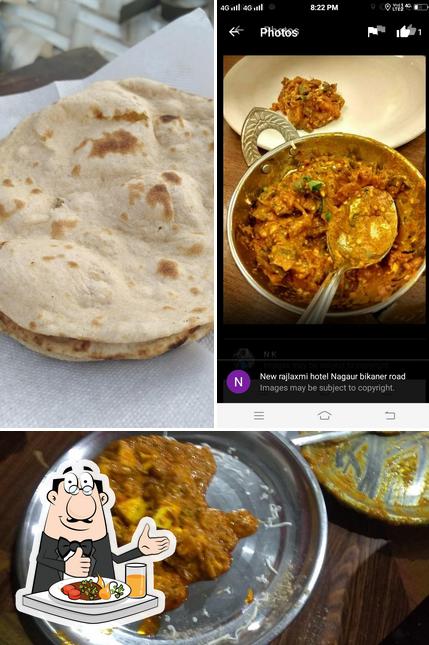 Food at Rajlakshmi restaurant