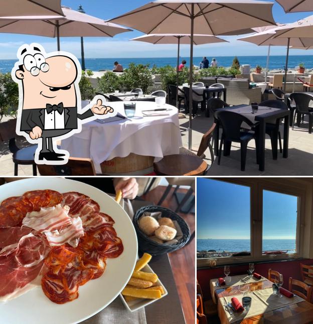 Gli interni di Patanegra Boccadasse