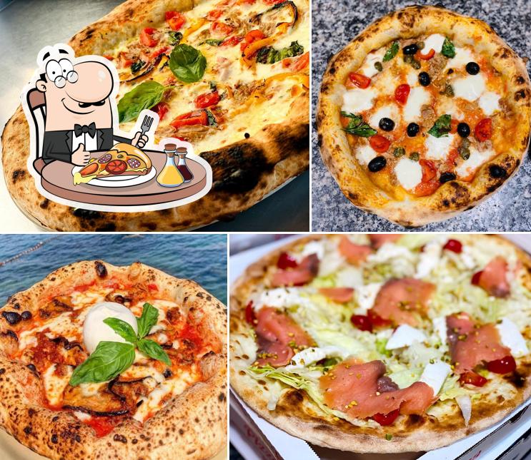 Scegli tra le svariate varianti di pizza