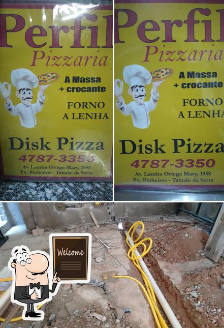 See this picture of Perfil Pizzaria