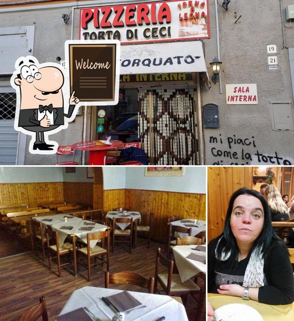 Ecco una foto di Pizzeria Da Torquato