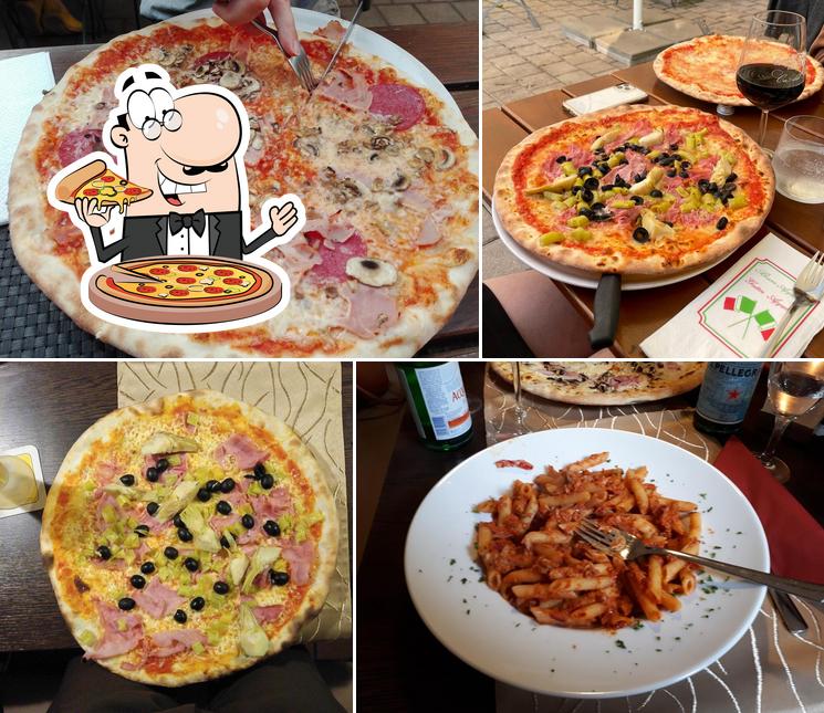 Essayez des pizzas à Pizzeria – Ristorante Da Salvo