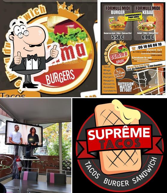 Regarder cette image de SUPRÊME TACOS 73 (ex oumma burger)