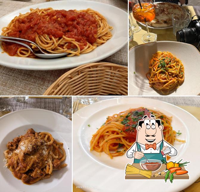 Spaghetti alla bolognese al Trattoria del Pennello