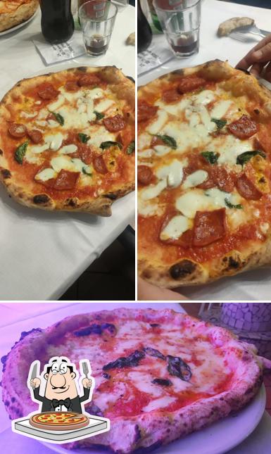 Scegli una pizza a Ristorante Pizzeria Angus