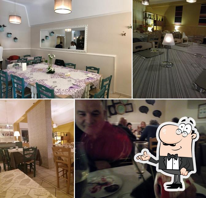 L'intérieur de Ristorante da Nene'