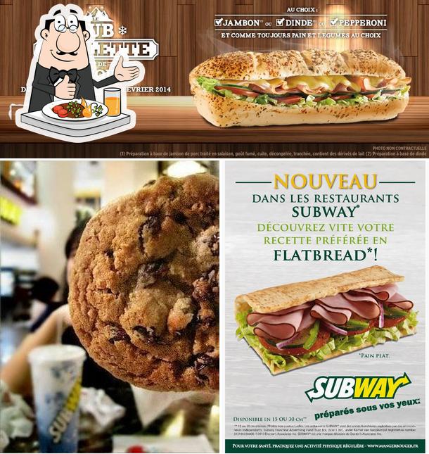 Nourriture à SUBWAY