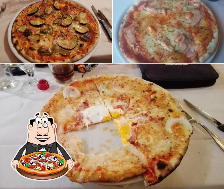 Prova tra le svariate varianti di pizza