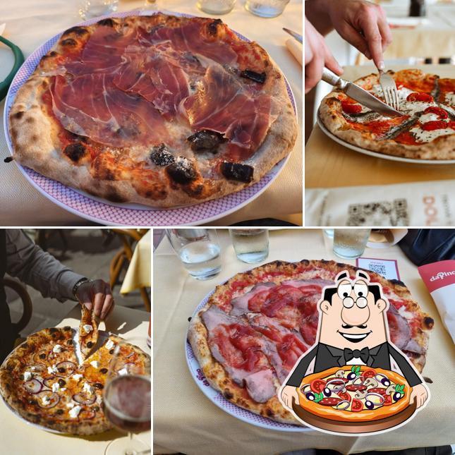 Prova una pizza a da Pino Caorle