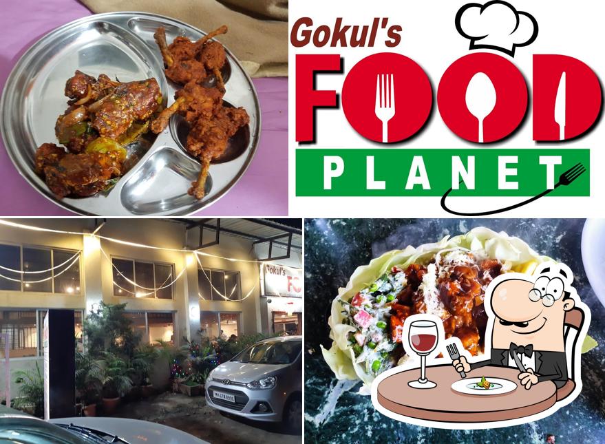 Meals at Gokul's Food Planet