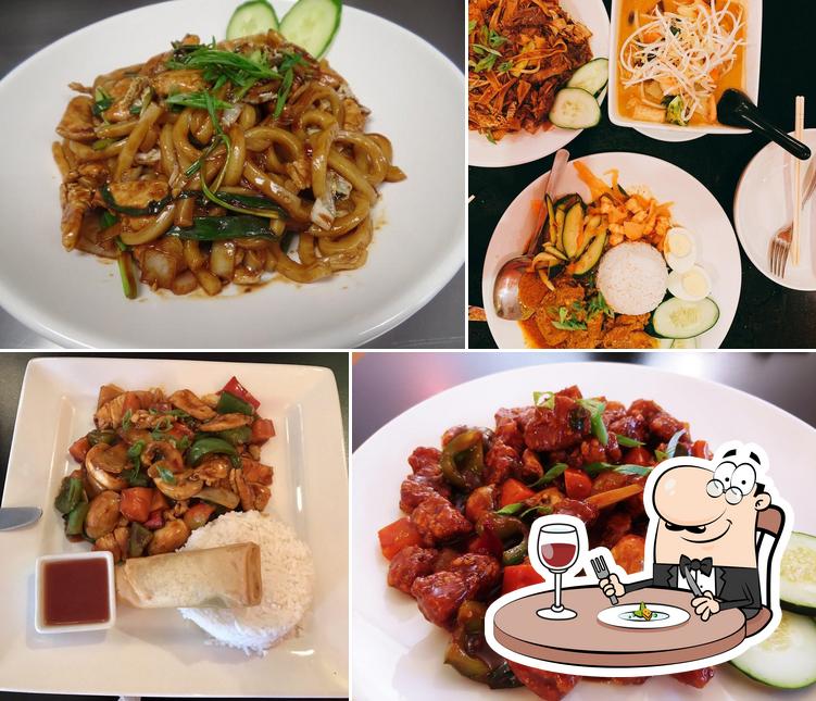 Yellow Ginger Asian Kitchen in Greenville Restaurant menu and reviews