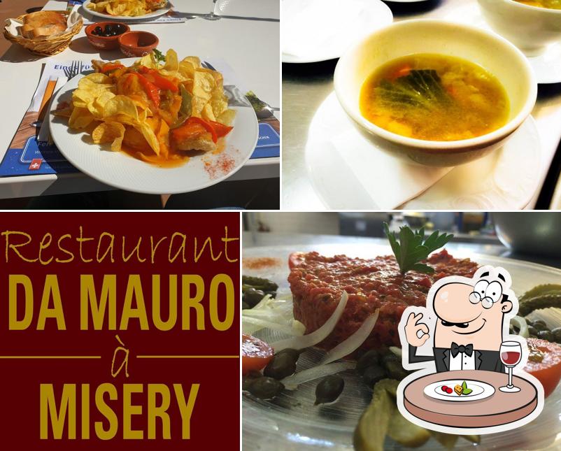 Cibo al Restaurant Da Mauro