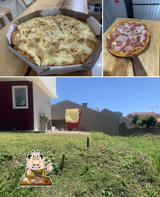 No Pizza na Pedra Itaiópolis, você pode provar pizza