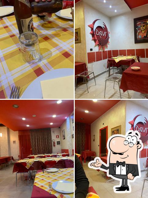 Découvrez l'intérieur de Antipasteria pizzeria Daví