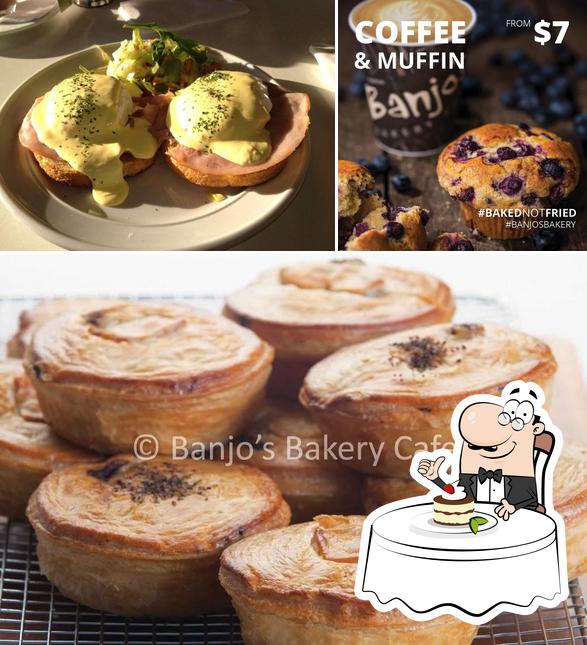 Bakery & Cafe Banjo’s Maroochydore in Maroochydore Restaurant menu