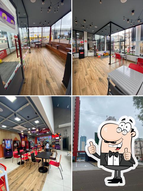 Look at the pic of Bob's Burger - Drive Cascavel