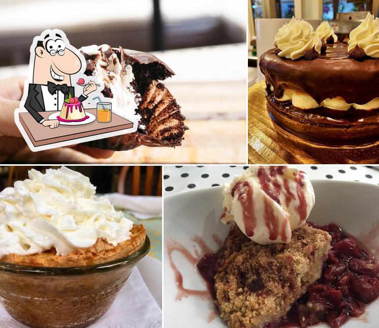 Café The Bread Box, San Antonio Carta del restaurante y opiniones