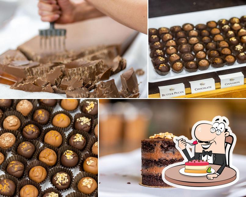 Wildflower Confections & Boutique in Darby Restaurant reviews