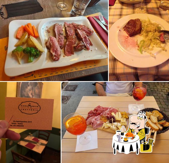 Platti al Casa Martin Ristorante Piemontese in Centro a Torino