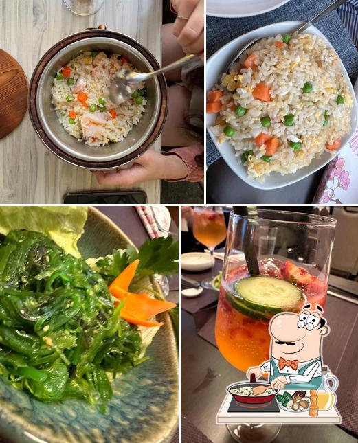 Riz cantonais à China-Restaurant Phoenix