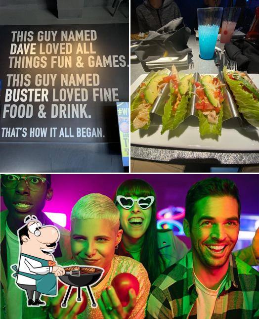 Dave & Buster's in Thousand Oaks - Restaurant menu and reviews