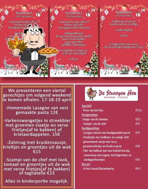 Voici une image de De Strooyen Hen Restaurant-Feestzaal-Terras