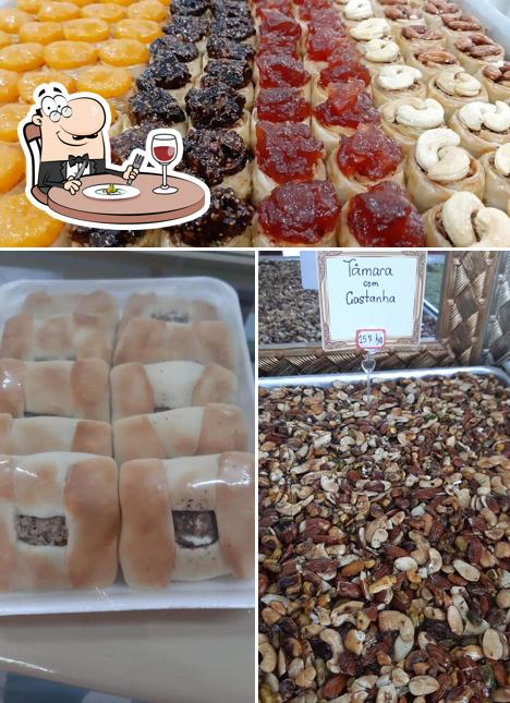 Comida em Farsoun Comida Árabe Sirio