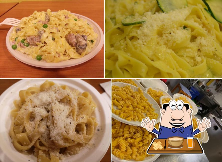 Platti al Carbonara a Roma- Il Pastaio di Roma