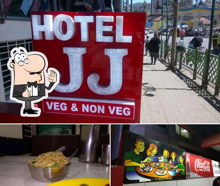 Here's a pic of JJ Restaurant