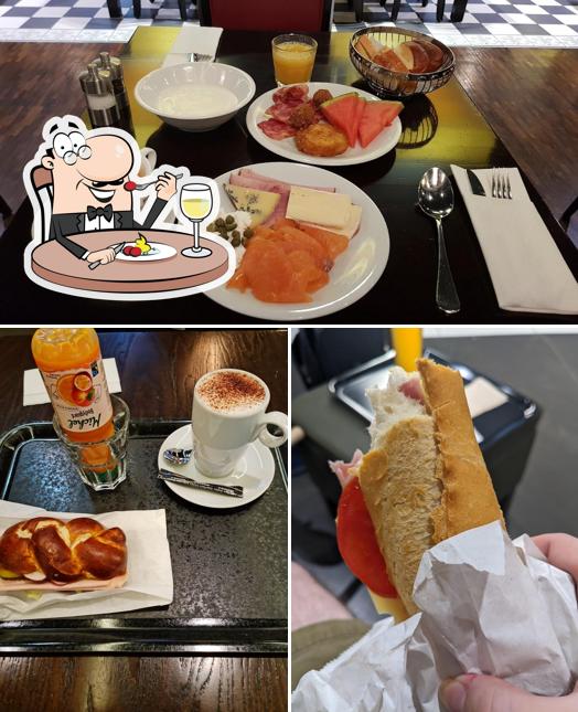 Platti al NZZ Café