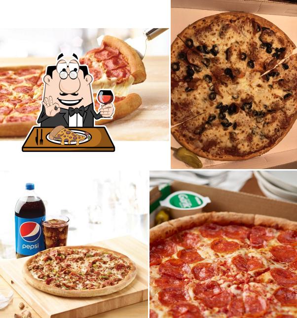 Get various kinds of pizza