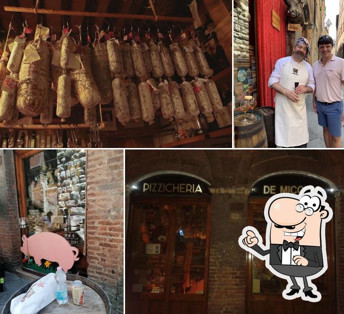 Gli interni di Antica Pizzicheria al Palazzo della Chigiana - De Miccoli Antonio