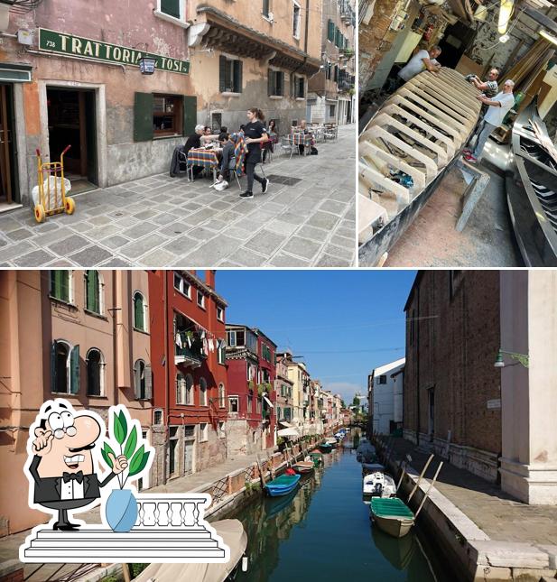 Guarda gli esterni di Trattoria Dai Tosi