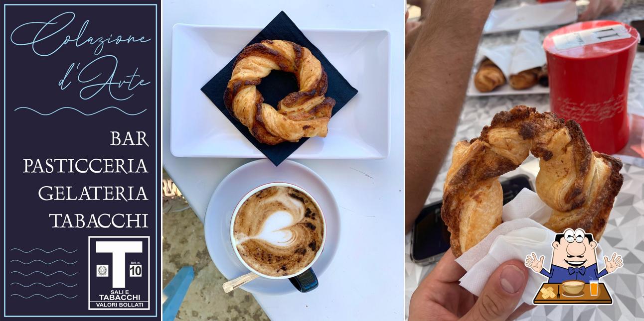 Cibo al Colazione d'Arte Capilungo