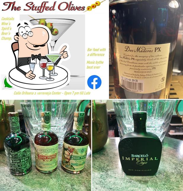 The stuffed olives Lounge & Cocktail Bar in Torrevieja Restaurant reviews