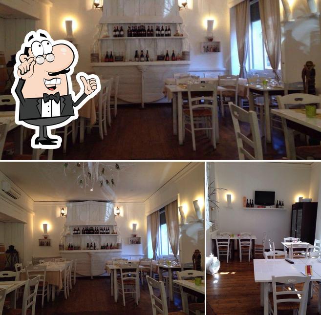 Gli interni di Ristorante Al Vecchio Galeone