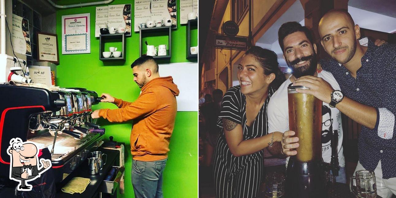 Ecco una foto di Bar Da Peppone