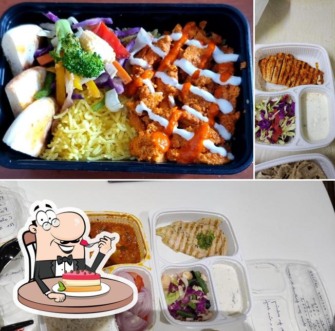 Fit Your Macros serves a selection of desserts