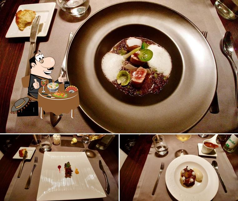 Nourriture à Restaurant Gavroche