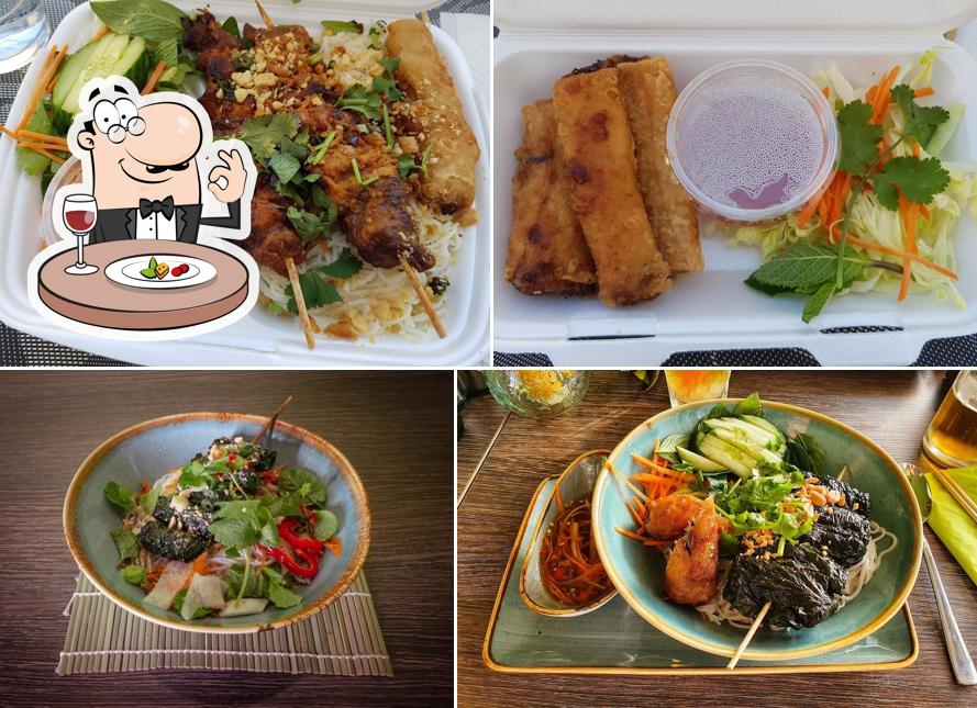 Platos en Huong Viet Imbiss & Bubble Tea